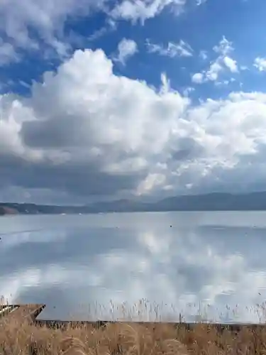 山中浅間神社(山梨県)