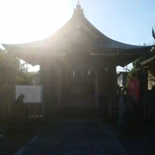 町田天満宮の末社・摂社