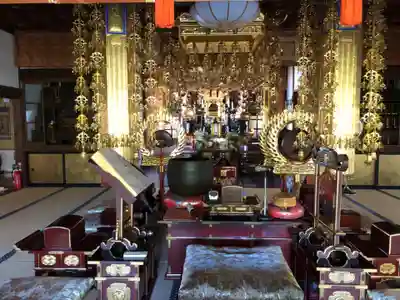 樹源寺の本殿・本堂