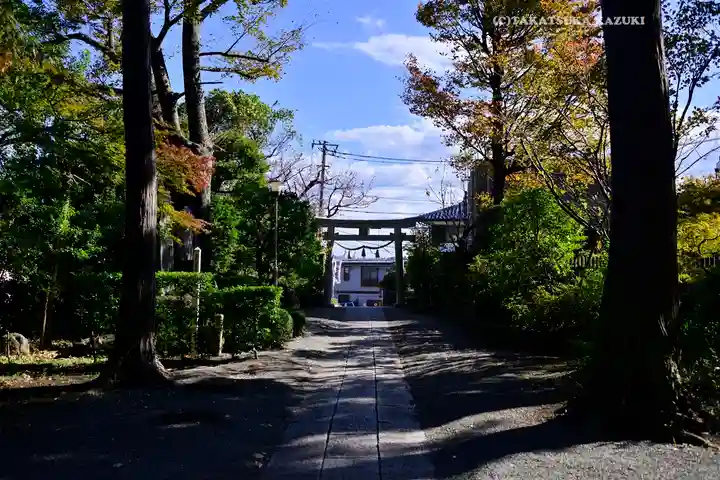 星川杉山神社(神奈川県)