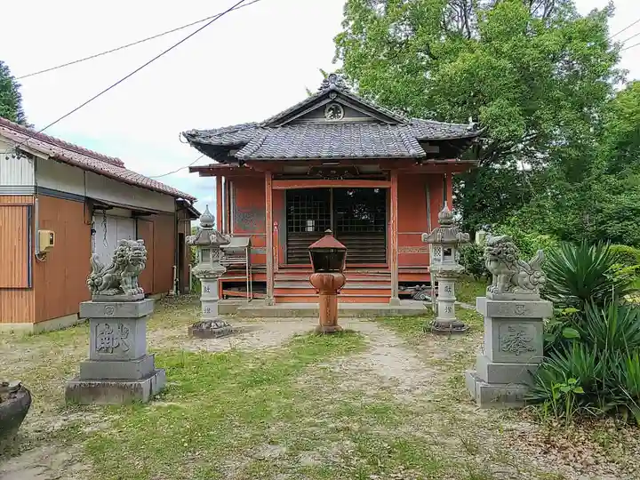 皇勅院の本殿・本堂