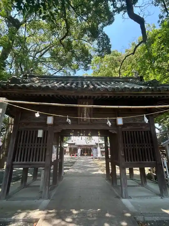 高忍日賣神社(愛媛県)