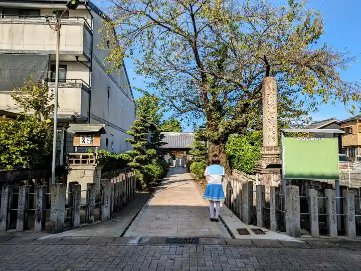 常満寺の山門・神門