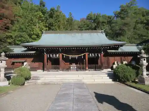 山梨縣護國神社(山梨県)