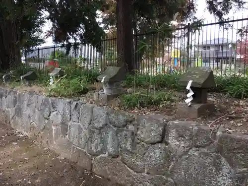 大井俣神社の末社