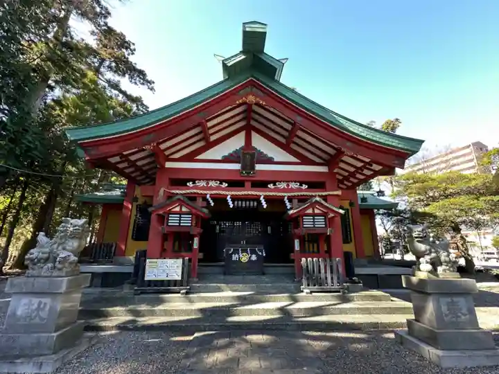 新橋浅間神社(静岡県)