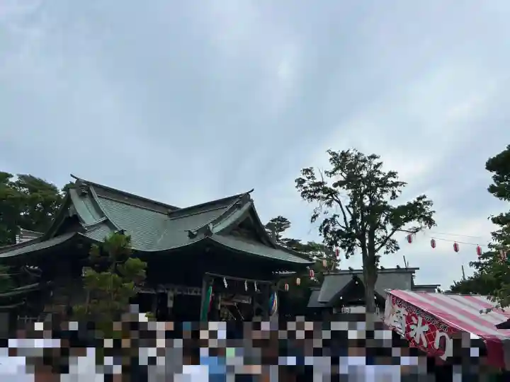 鶴谷八幡宮(千葉県)