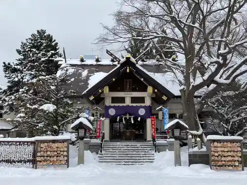 豊平神社の本殿