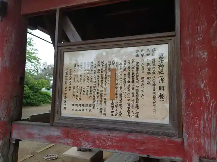 冨士浅間神社(茨城県)