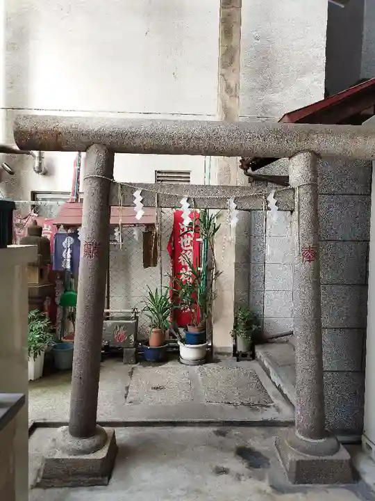 岩代稲荷神社/出世稲荷神社(東京都)