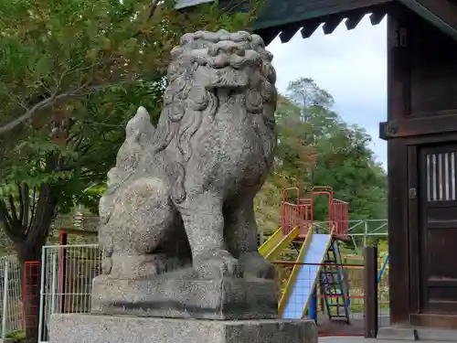 龍宮神社の狛犬