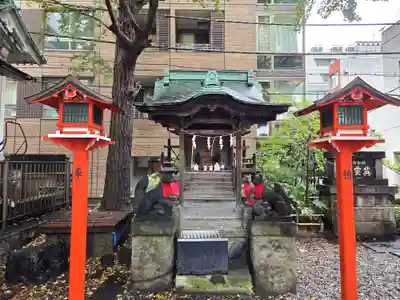 銀杏八幡宮の末社・摂社