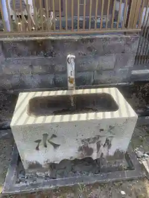 秋葉総本殿可睡斎分霊の手水舎