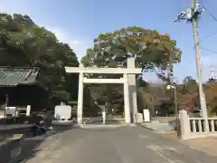 村松 大神宮の鳥居