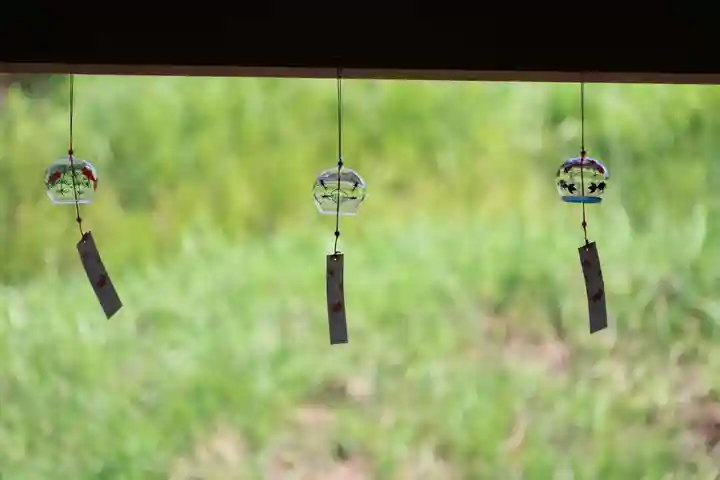 大六天麻王神社の授与品その他