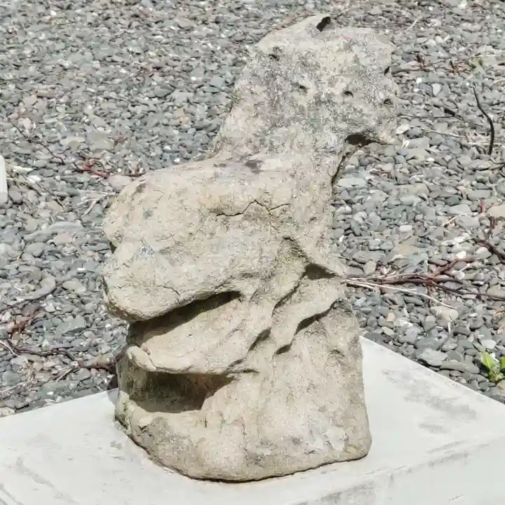 東洋稲荷神社の狛犬