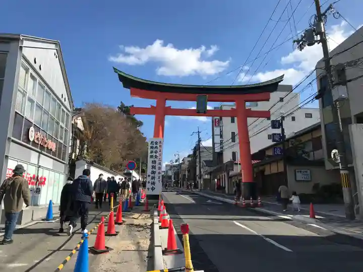 御香宮神社(京都府)