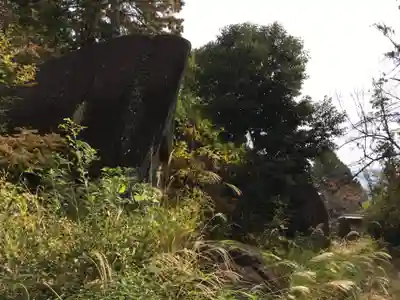 大石神社の自然