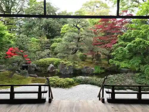 正傳（正伝）永源院の庭園