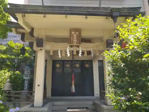 火防　陶器神社（坐摩神社末社）(大阪府)