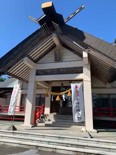 飯生神社の本殿・本堂
