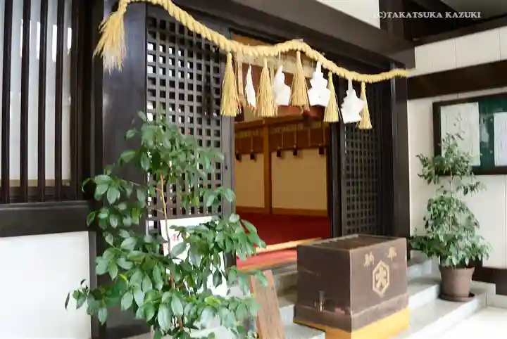 出雲大社東京分祠の本殿・本堂