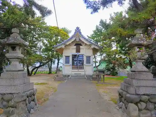 神明社のその他建物