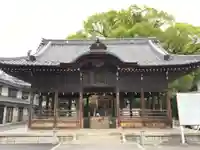 加納天満宮の本殿・本堂