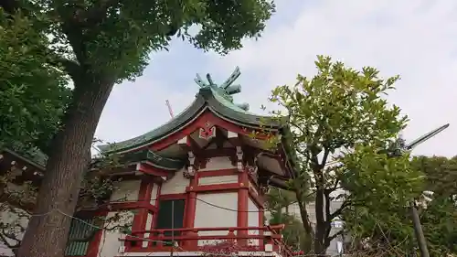 木場 洲﨑神社の本殿・本堂