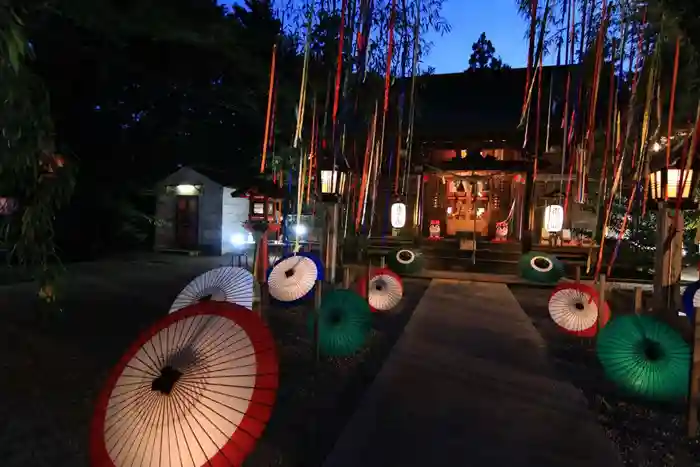 滑川神社 - 仕事と子どもの守り神の本殿