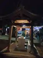 亀久保神明神社の手水舎