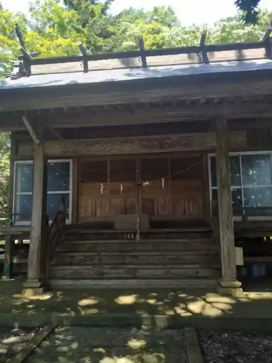 天照御靈神社(福島県)