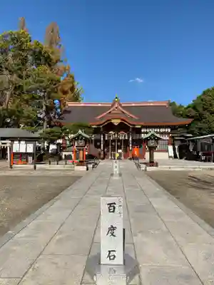阿部野神社の本殿・本堂