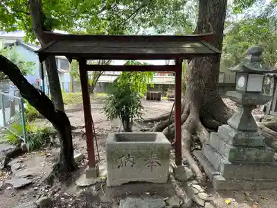 菅原神社の手水舎