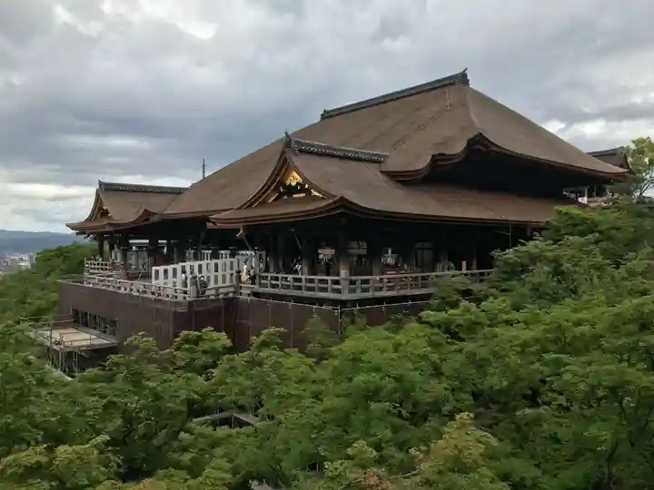 清水寺の本殿・本堂