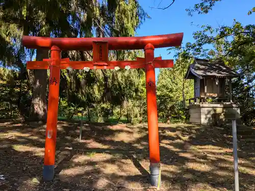 長流内神社(北海道)