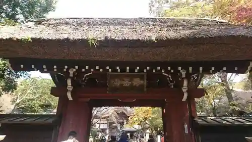 深大寺の山門・神門