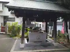 多田神社の手水