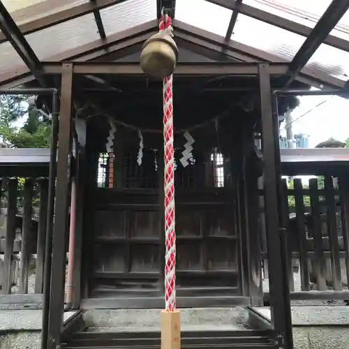 林天神社の本殿・本堂