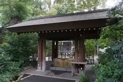 阿佐ヶ谷神明宮の手水舎