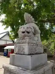 白潟天満宮の狛犬