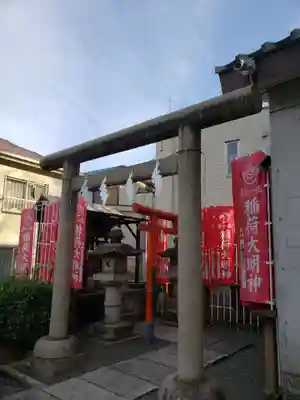 穏田神社(東京都)