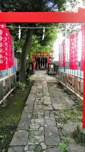 雷電稲荷神社のその他建物