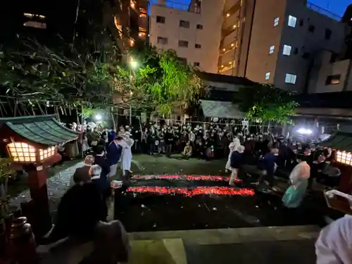 秋葉神社のお祭り