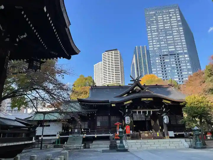 熊野神社の本殿・本堂