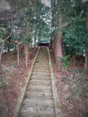 丸山稲荷大明神の周辺