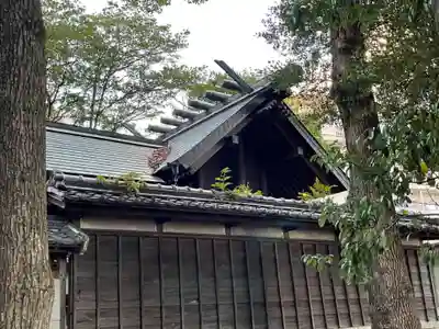 聖武天皇社の本殿・本堂