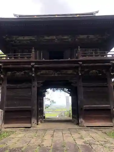 稲佐神社の山門・神門