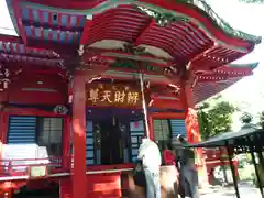 井の頭弁財天（大盛寺）の本殿