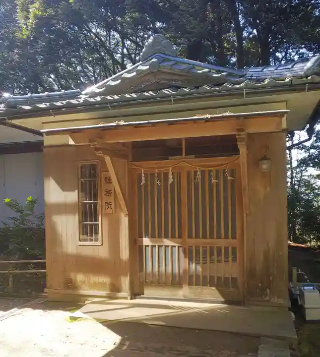 狭野神社のその他建物